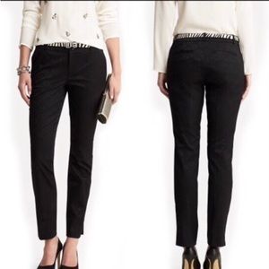 NWOT Banana Republic Medallion Jacquard Embossed Camden Pant SZ-0